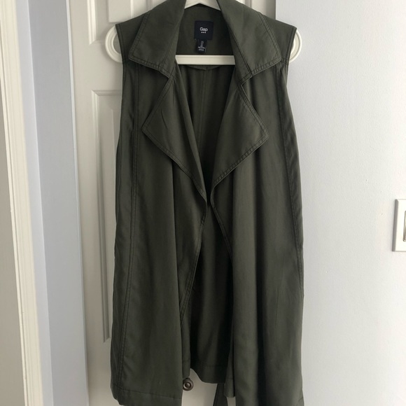 Sleeveless trench light weight - Picture 1 of 4